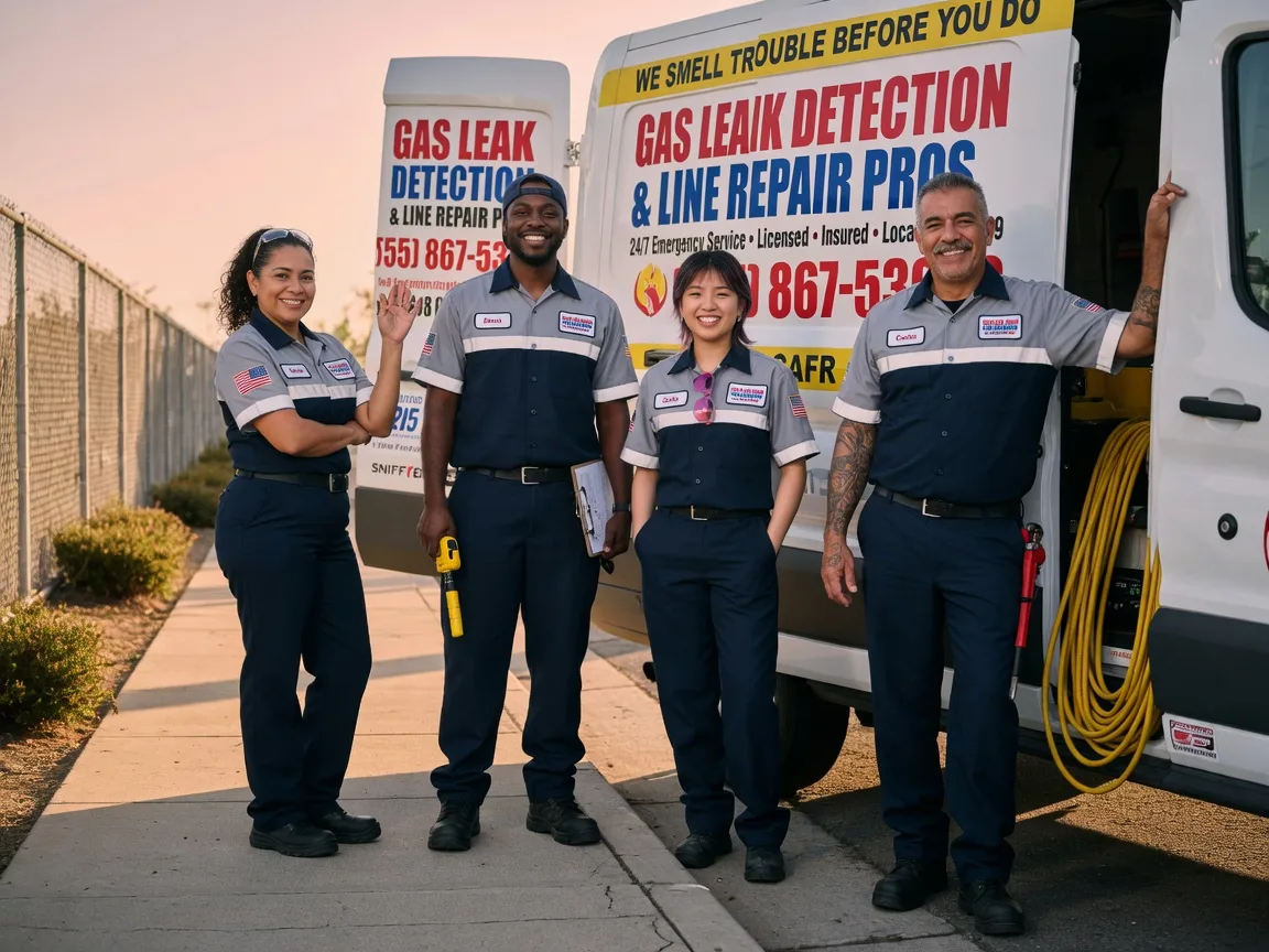 Gas Line Repair company in Delaware, IA