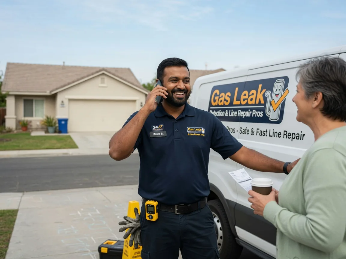 Gas Line Repair Delaware, IA FAQs