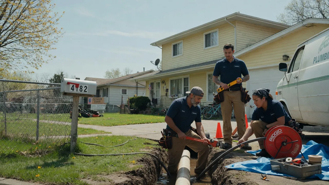 Gas Line Repair in Delaware, IA near me
